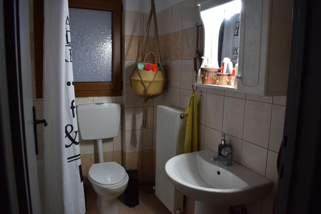 Platamon Boho Apartment- Με Θέα Την Θάλασσα Dış mekan fotoğraf