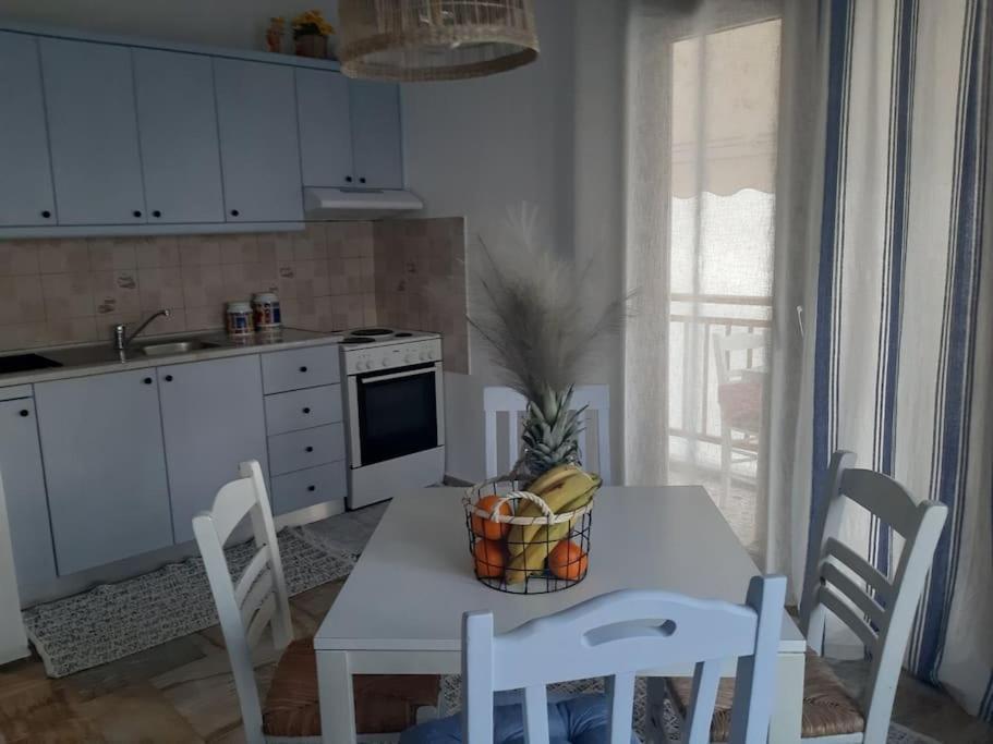 Platamon Boho Apartment- Με Θέα Την Θάλασσα Dış mekan fotoğraf