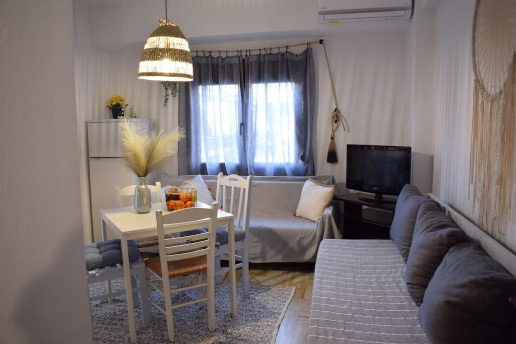Platamon Boho Apartment- Με Θέα Την Θάλασσα Dış mekan fotoğraf