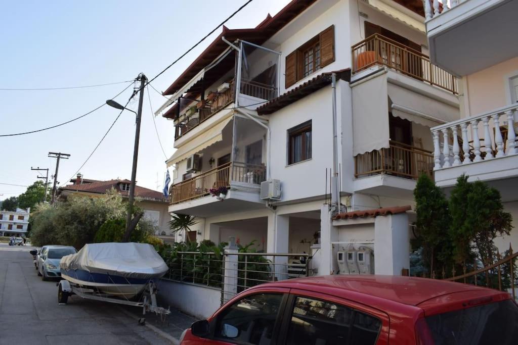 Platamon Boho Apartment- Με Θέα Την Θάλασσα Dış mekan fotoğraf