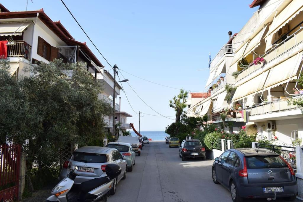 Platamon Boho Apartment- Με Θέα Την Θάλασσα Dış mekan fotoğraf